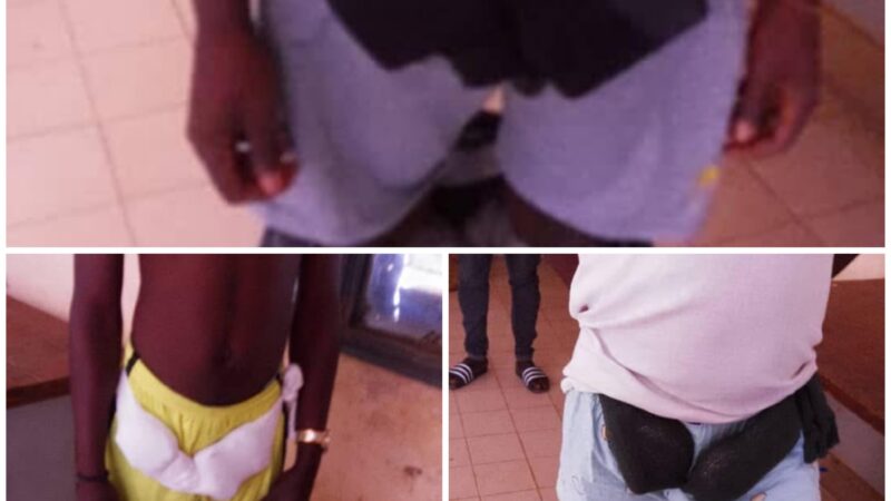 Saisie record d&rsquo;or par les Douanes burkinabè à Bittou : Trois individus interpellés avec 28,6 kilogrammes d&rsquo;or d&rsquo;une valeur estimée à environ 1,43 milliard de Francs CFA