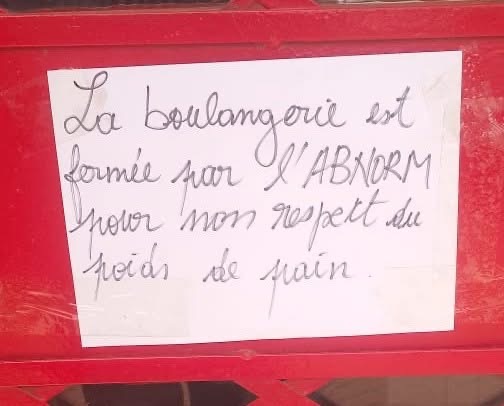 Burkina Faso : L&rsquo;ABNORM ferme dix boulangeries pour non-conformité sur le poids du pain