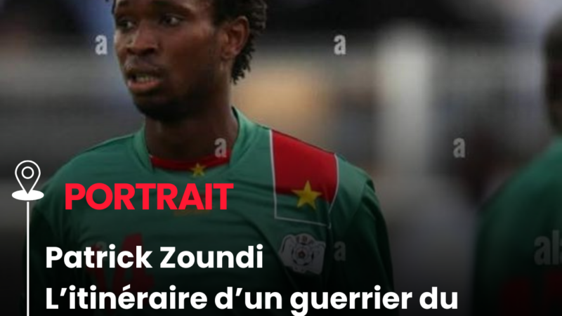 Portrait /Patrick Zoundi : L’itinéraire d’un guerrier du football burkinabè en Europe