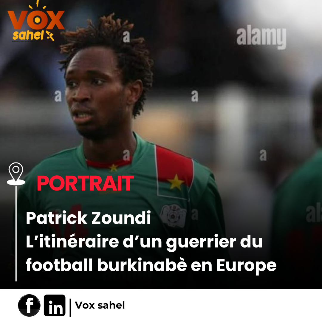 Portrait /Patrick Zoundi : L’itinéraire d’un guerrier du football burkinabè en Europe