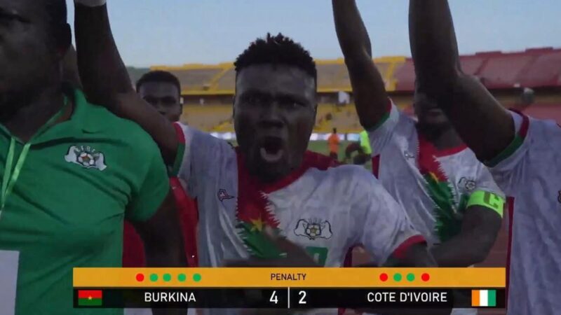 Football – CHAN 2025 : Les Étalons locaux réalisent l&rsquo;exploit et se qualifient pour les phases finales