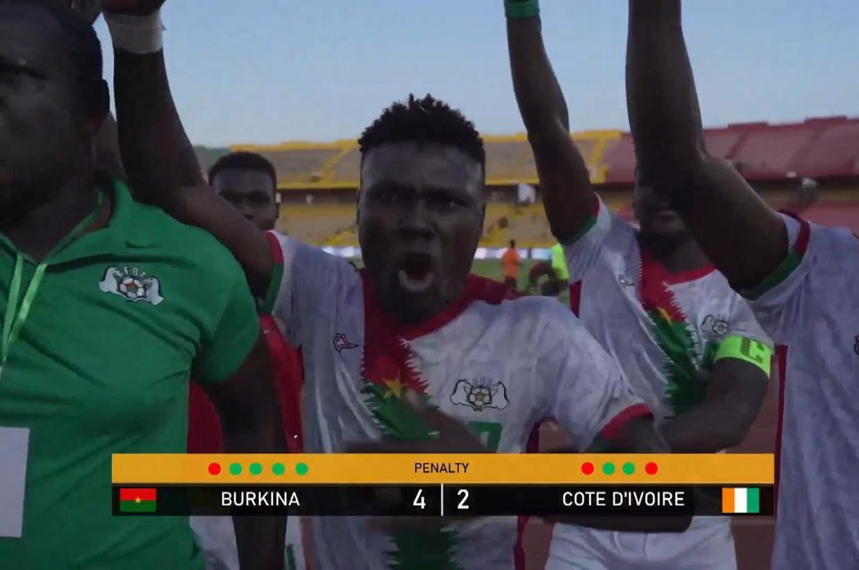 Football – CHAN 2025 : Les Étalons locaux réalisent l&rsquo;exploit et se qualifient pour les phases finales