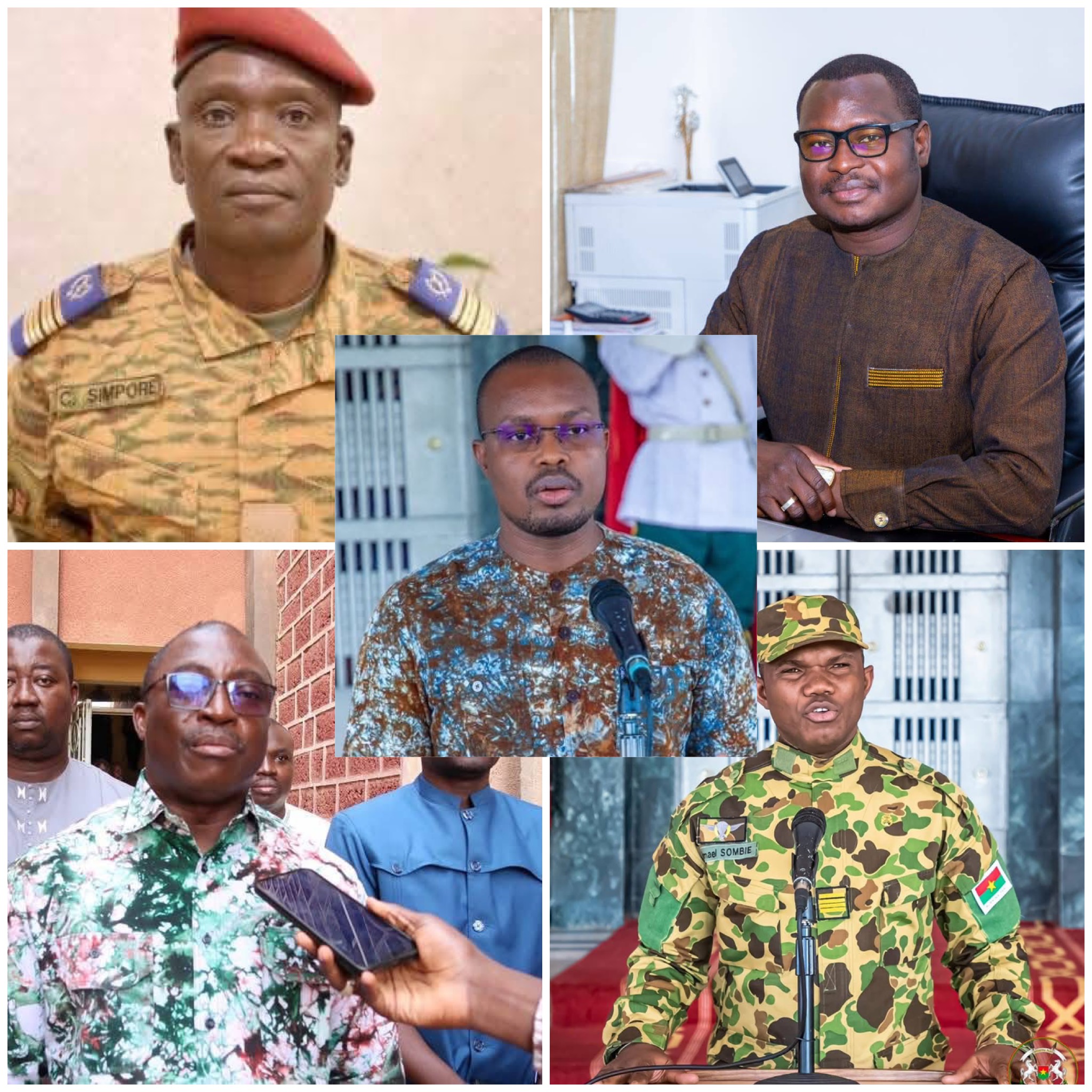 Burkina Faso : Un gouvernement renouvelé sous la direction de Rimtalba Jean Emmanuel Ouédraogo