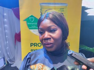 Sali Touré, promotrice de l'activité n'a pas caché sa joie pour la réussite de l'activité