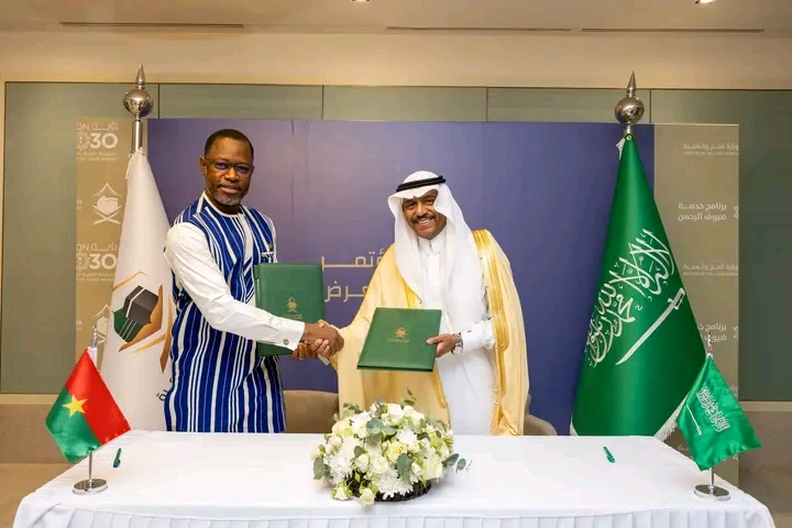 Hadj 2025 : Une nouvelle convention entre le Burkina et l&rsquo;Arabie Saoudite