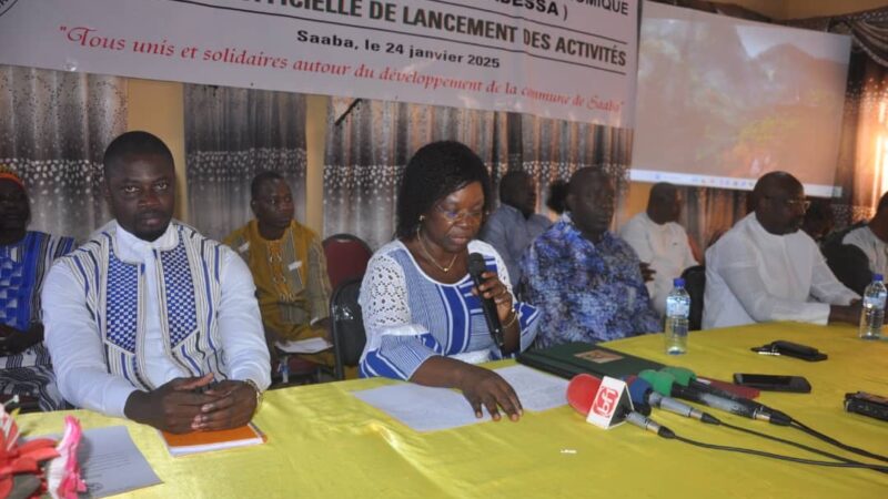 Lancement de l&rsquo;Association FRADESSA : Un nouveau souffle pour le développement durable de Saaba
