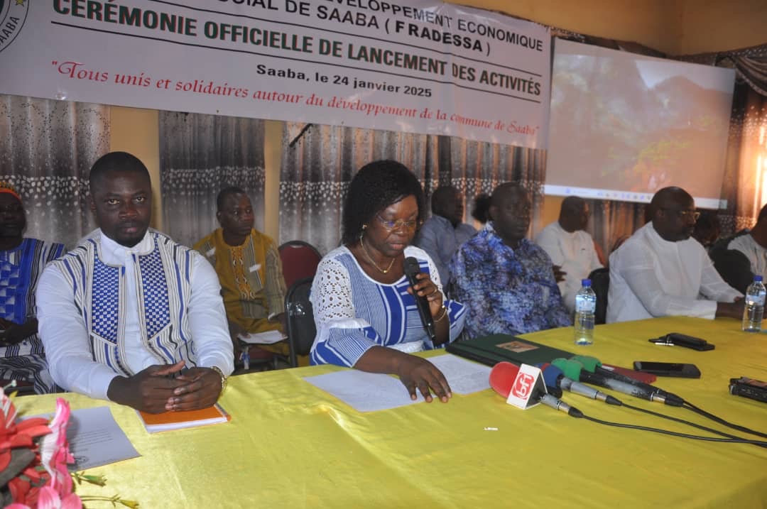 Lancement de l&rsquo;Association FRADESSA : Un nouveau souffle pour le développement durable de Saaba