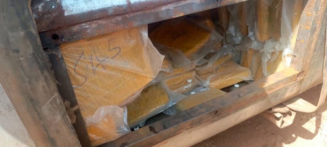 Lutte contre le trafic de stupéfiants : Les douanes burkinabè interceptent de grandes quantités de drogues illicites d’une valeur estimée à 169 millions de francs CFA