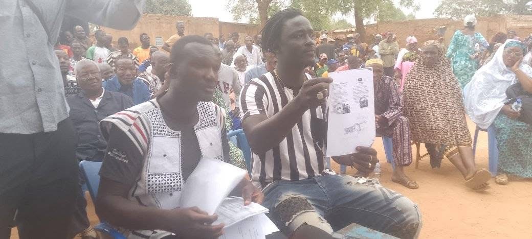 Protestation des résidents de Kuinima Cura : une contestation foncière au cœur de l&rsquo;arrondissement n°5 de Bobo-Dioulasso