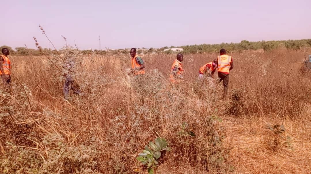 FONCIER : Arrachage de bornes irrégulièrement implantées au secteur 26 de Bobo-Dioulasso