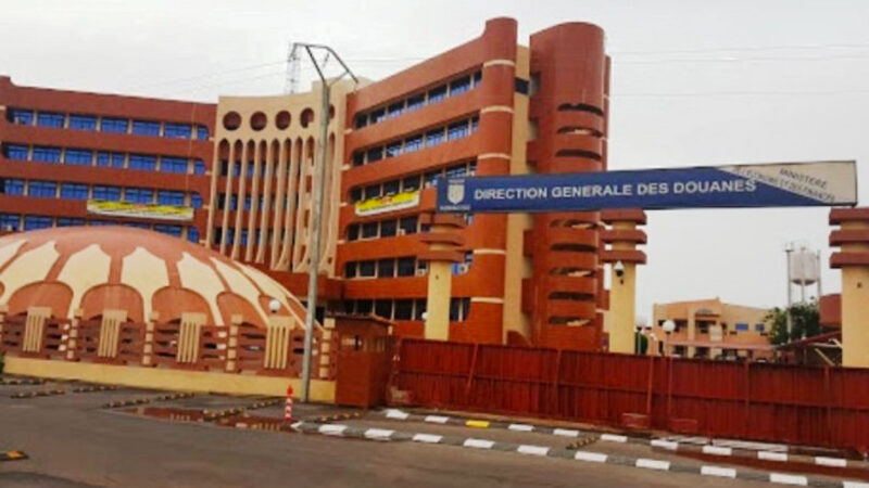 Burkina Faso : La Douane dépasse ses prévisions de recettes de décembre 2024