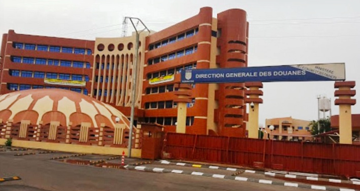 Burkina Faso : La Douane dépasse ses prévisions de recettes de décembre 2024