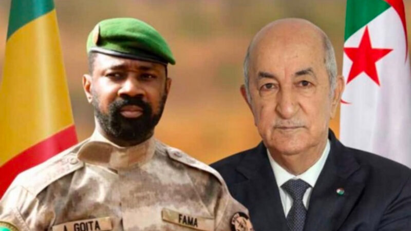 Tensions entre le Mali et l&rsquo;Algérie:Le gouvernement malien réagit à une ingérence  d&rsquo;Alger dans des affaires
