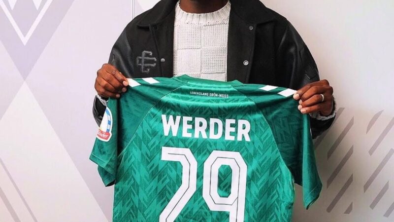 Transfert : Issa Kaboré rejoint le Werder Brême en prêt jusqu&rsquo;à la fin de la saison