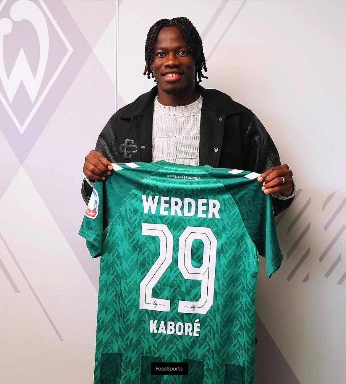 Transfert : Issa Kaboré rejoint le Werder Brême en prêt jusqu&rsquo;à la fin de la saison
