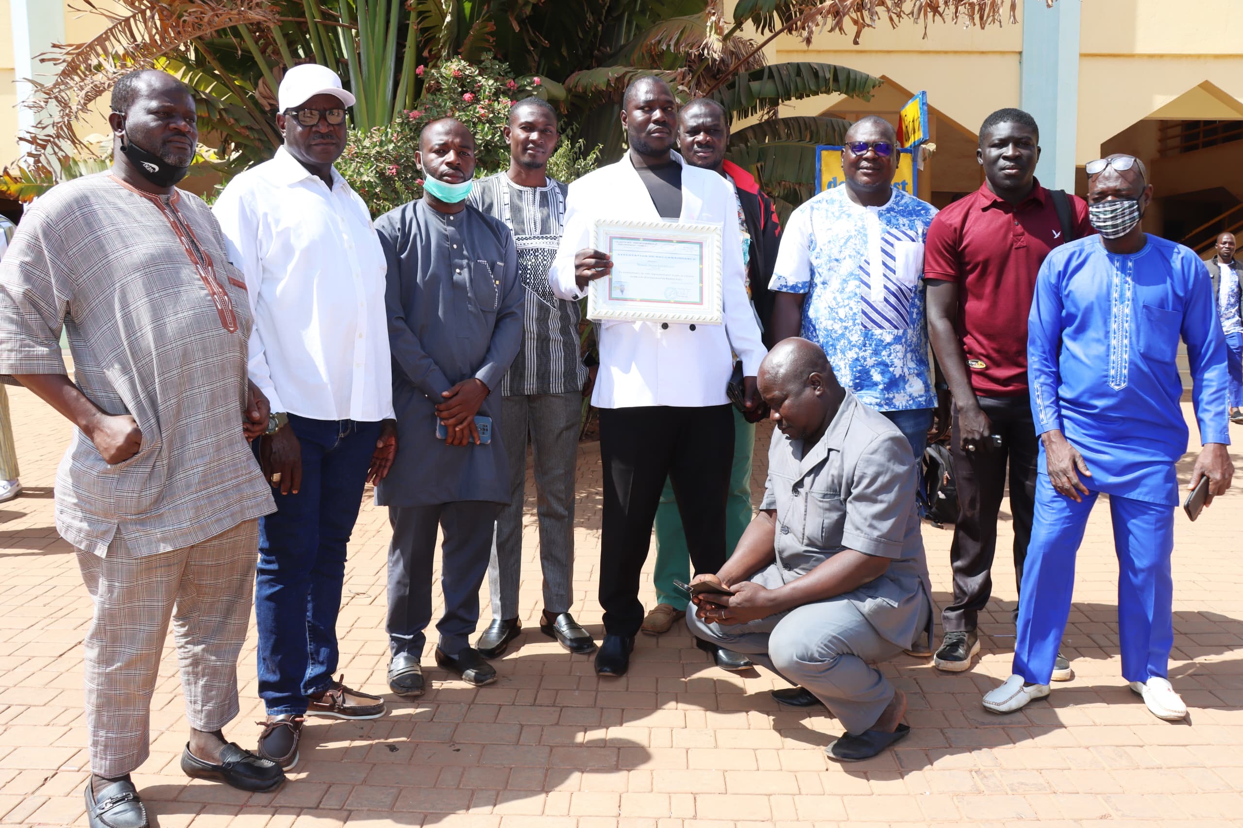 Promotion de la paix au Burkina: 83 personnes honorées