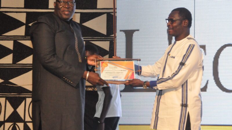 SN Citec : Sacrée personnalité de l&rsquo;année 2024 dans la catégorie Industrie