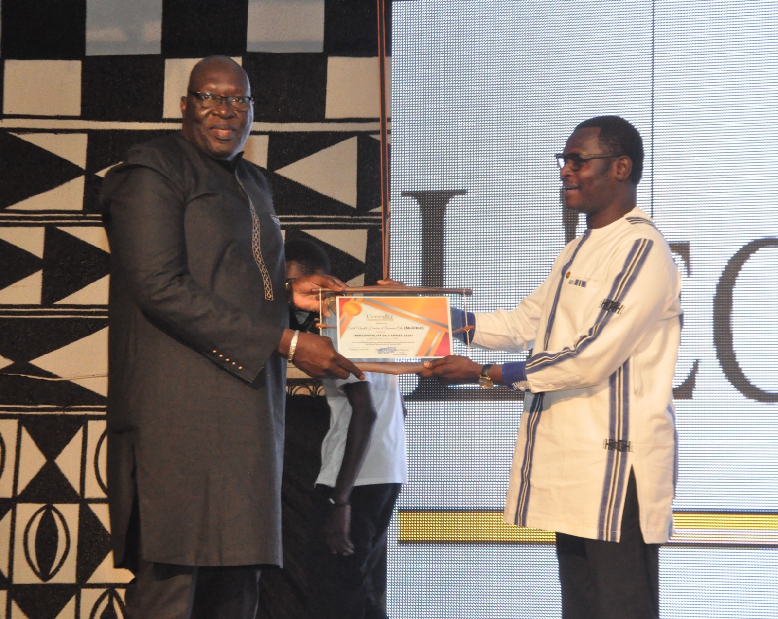 SN Citec : Sacrée personnalité de l&rsquo;année 2024 dans la catégorie Industrie