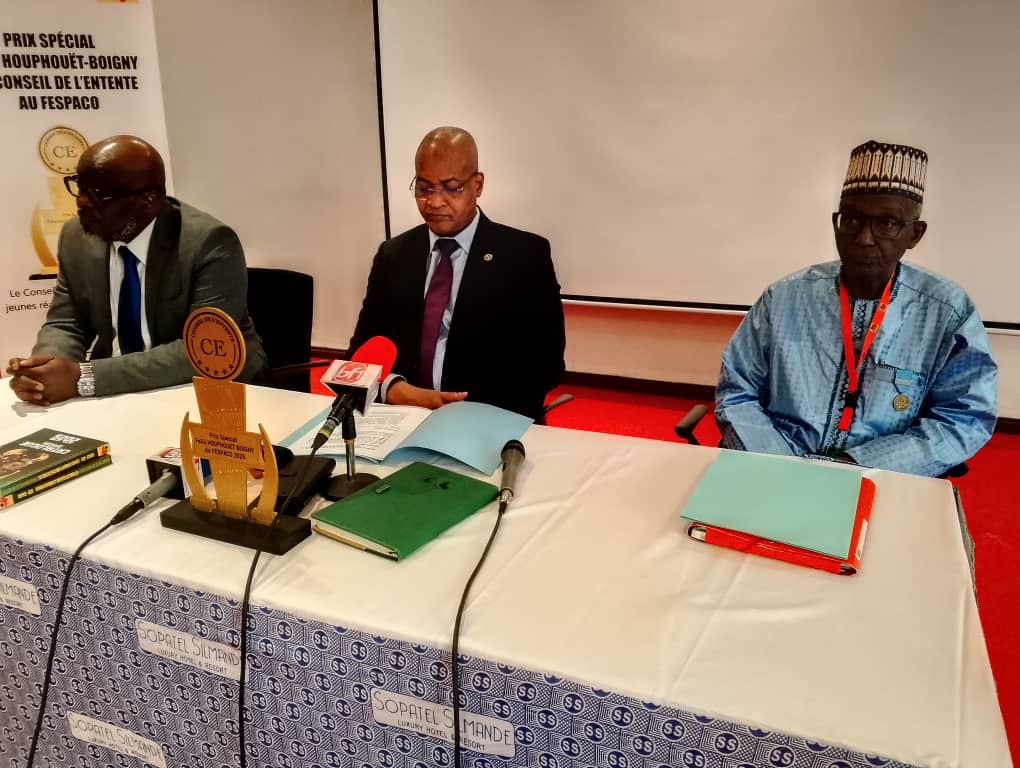 29e édition du FESPACO : Le lauréat du Prix spécial Félix Houphouët-Boigny du Conseil de l&rsquo;Entente remportera 10 millions de FCFA