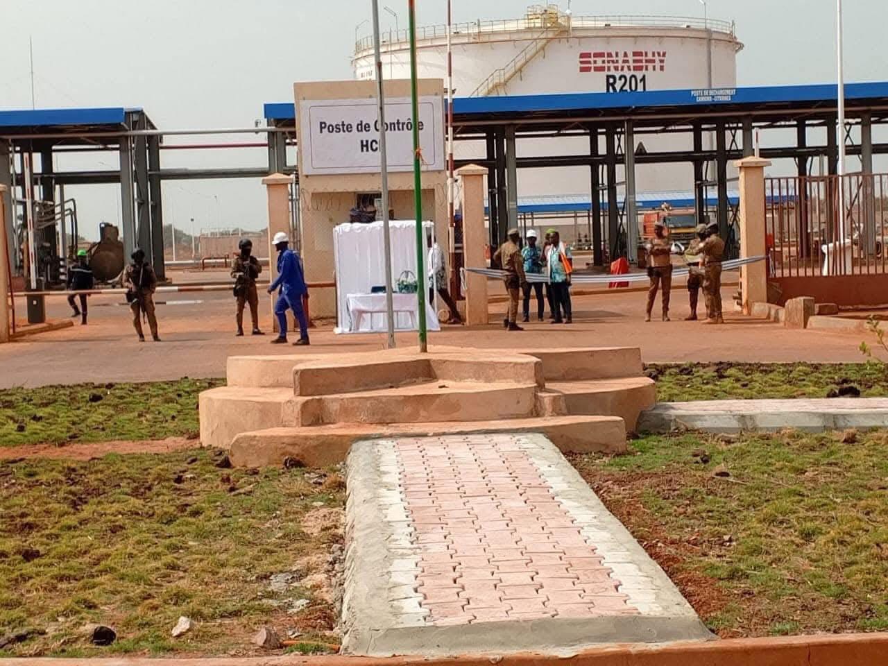 Crise du dépotage à la SONABHY : Le gouvernement prend des mesures strictes