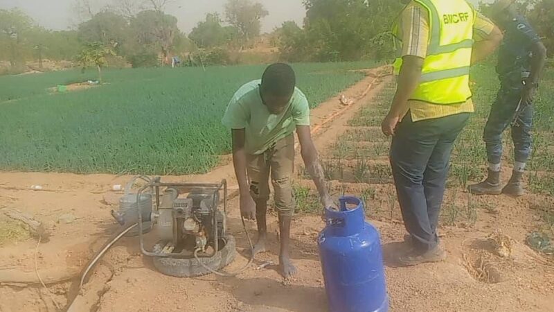 Ténado : Saisie de bouteilles de gaz détournées de leur usage domestique