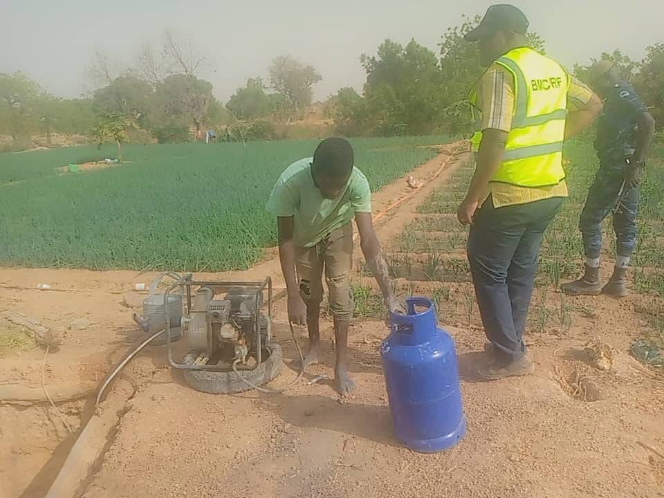 Ténado : Saisie de bouteilles de gaz détournées de leur usage domestique