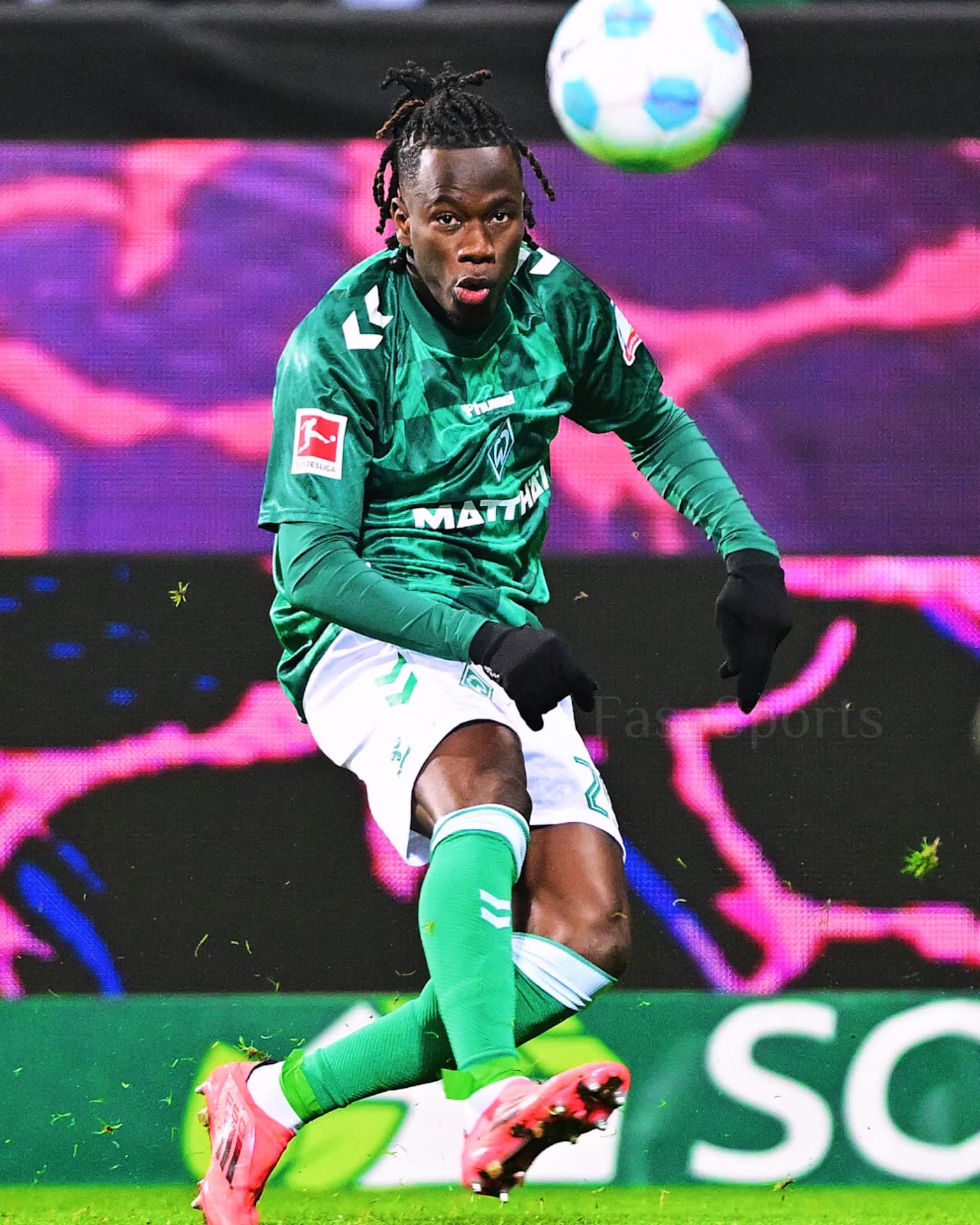 Bundesliga : Le Werder Brême s&rsquo;impose face à Mayence (1-0), Issa Kaboré décisif