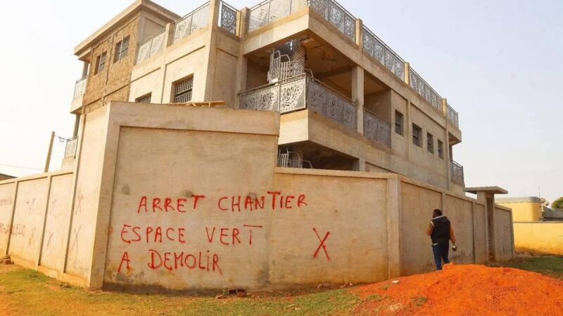 Bobo-Dioulasso: La délégation spéciale va démolir les maisons construites sur les espaces verts