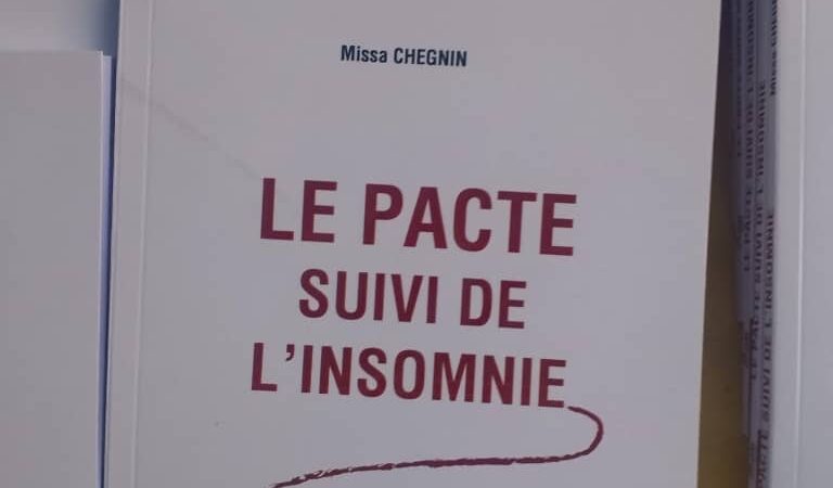 Littérature : Missa Chégnin sensibilise sur l&rsquo;enrichissement illicite avec le Pacte suivi de l&rsquo;insomnie