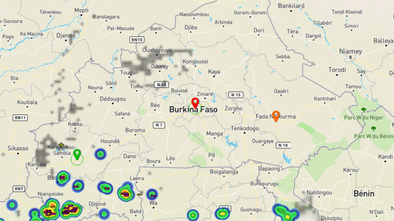 Alerte canicule : Le mercure flambe à 44°C dans certaines régions du Burkina