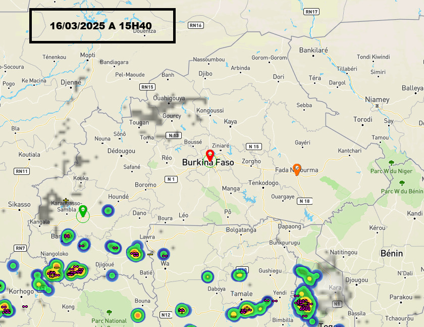 Alerte canicule : Le mercure flambe à 44°C dans certaines régions du Burkina