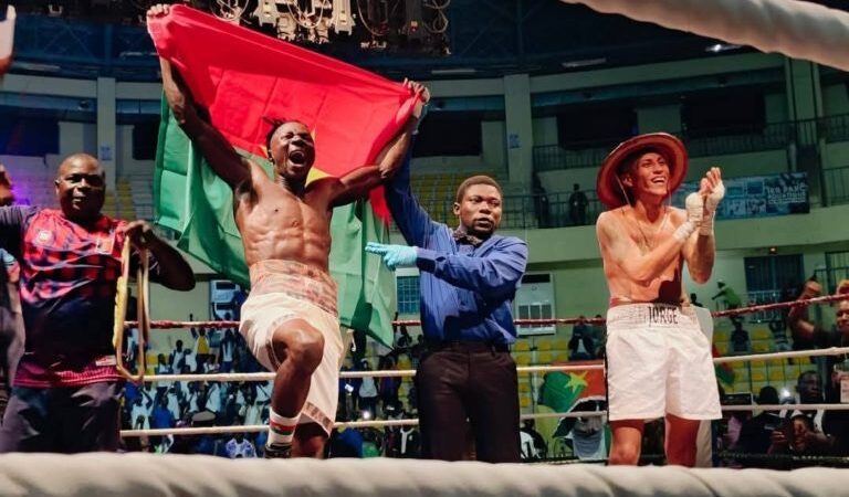 Gala international de boxe « fight for peace  » à Ouagadougou: Mathias Napaongo triomphe du Nicaraguayen Jorge Moreno