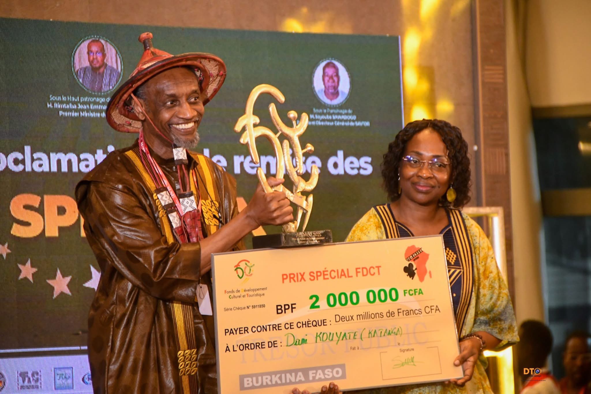 FESPACO 2025 : Quatre prix spéciaux pour « Katanga » de Dani Kouyaté en attendant