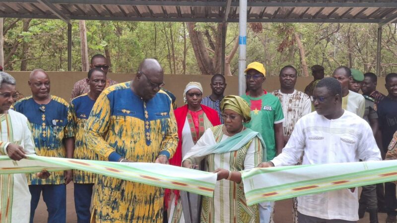 Région des Hauts-Bassins : La SN Citec renforce son engagement citoyen avec la construction d’un parking pour le gouvernorat