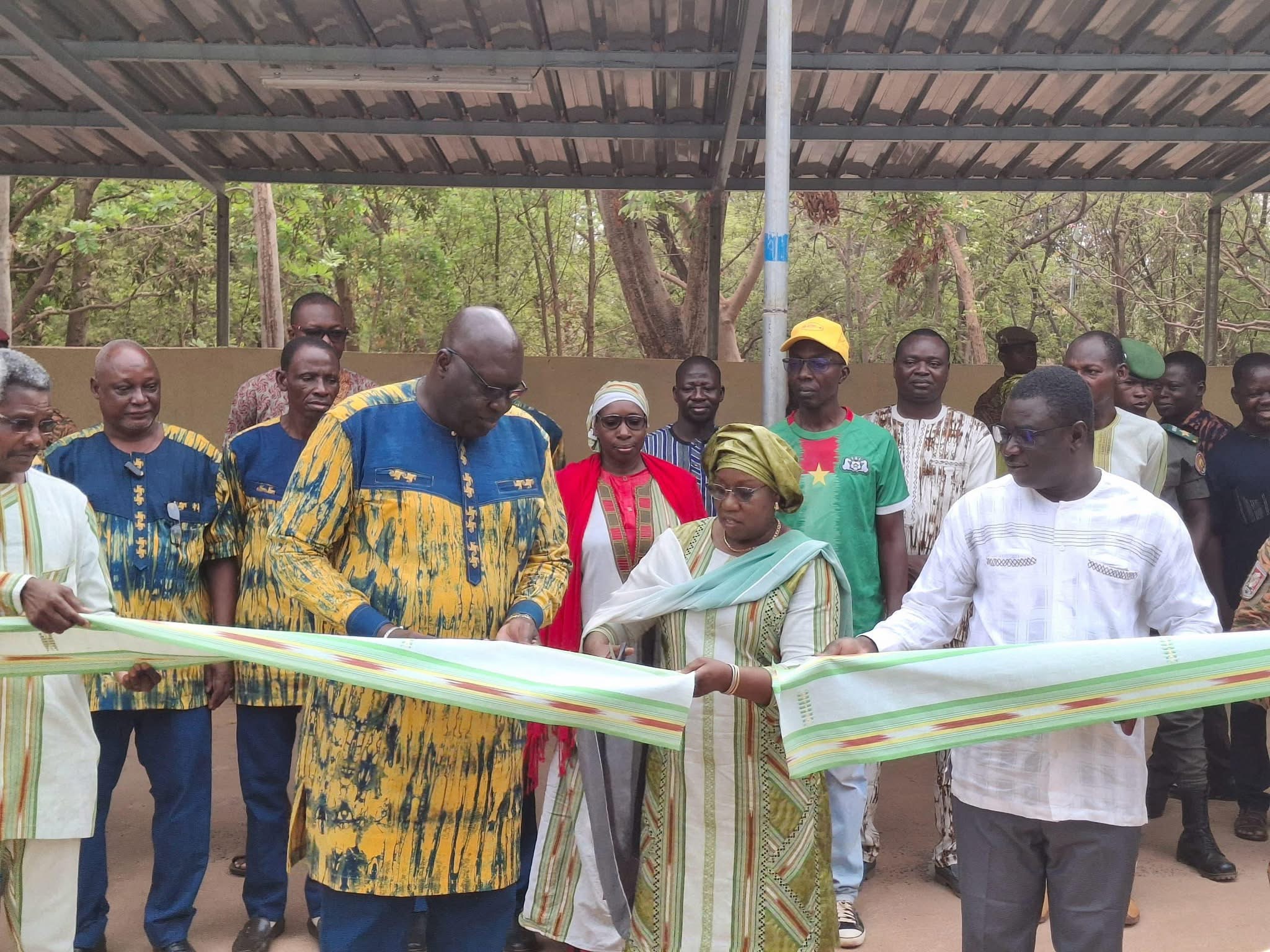 Région des Hauts-Bassins : La SN Citec renforce son engagement citoyen avec la construction d’un parking pour le gouvernorat