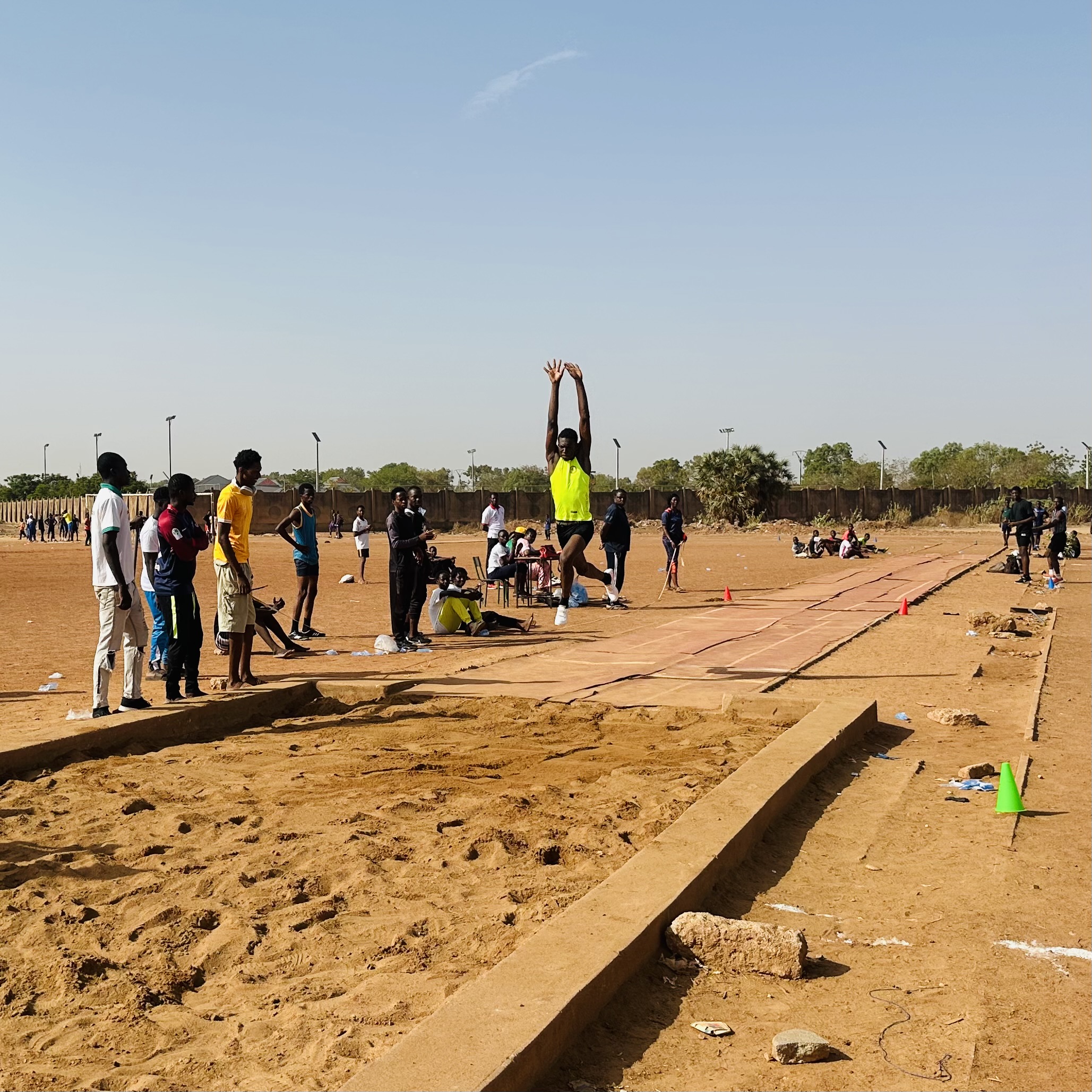 Athlétisme/ Burkina : De jeunes talents se révèlent au Championnat de la Ligue du Centre des minimes et cadets