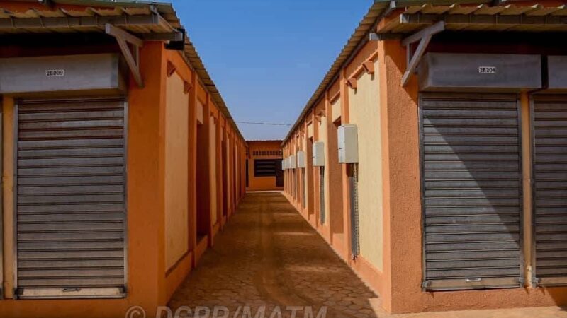 Ouagadougou : Ultimatum aux commerçants du marché Sankar Yaar réhabilité