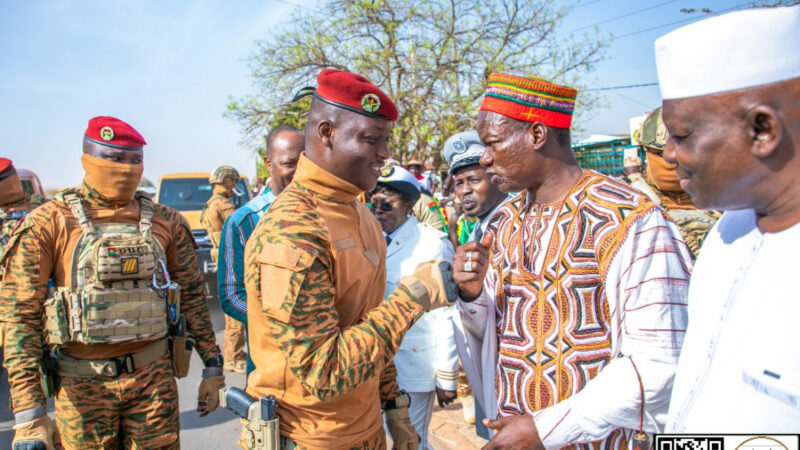Burkina : Le Président du Faso annonce le paiement de la dette intérieure