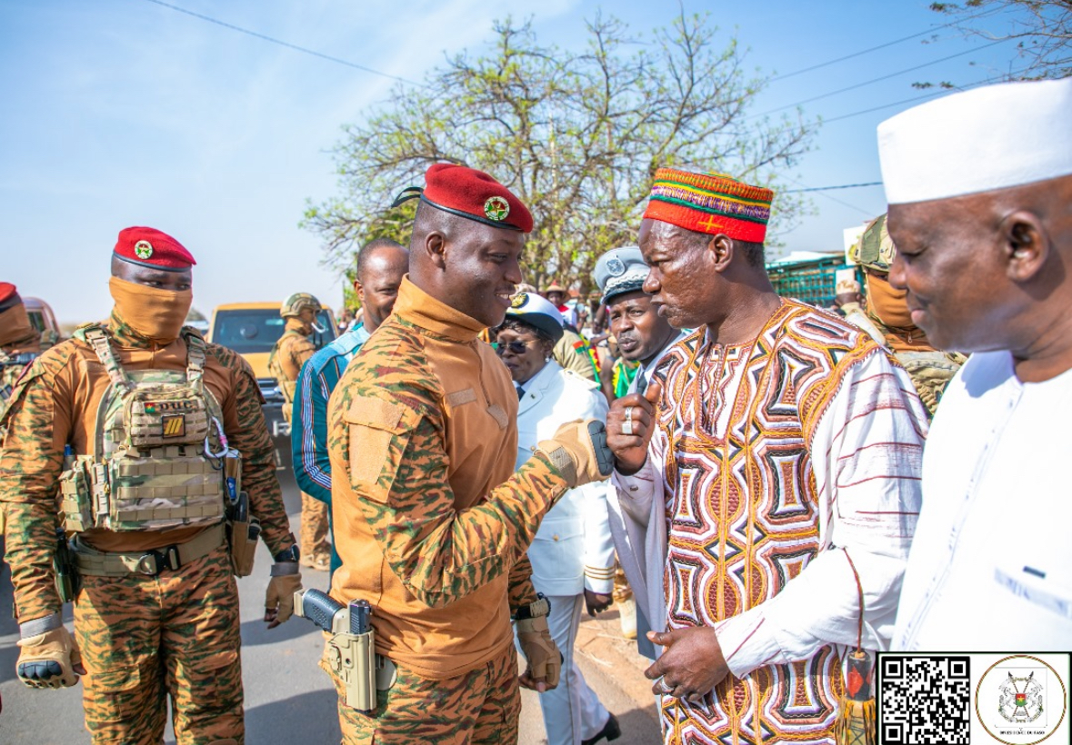 Burkina : Le Président du Faso annonce le paiement de la dette intérieure