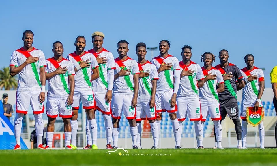 Éliminatoires Coupe du Monde 2026 (6e journée) : Les Étalons prêts pour le défi contre la Guinée-Bissau