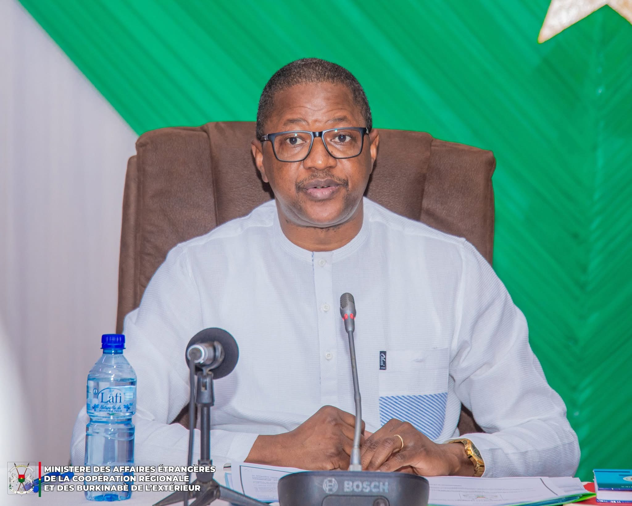 Burkina Faso : Le gouvernement recadre les Nations Unies sur la terminologie des conflits