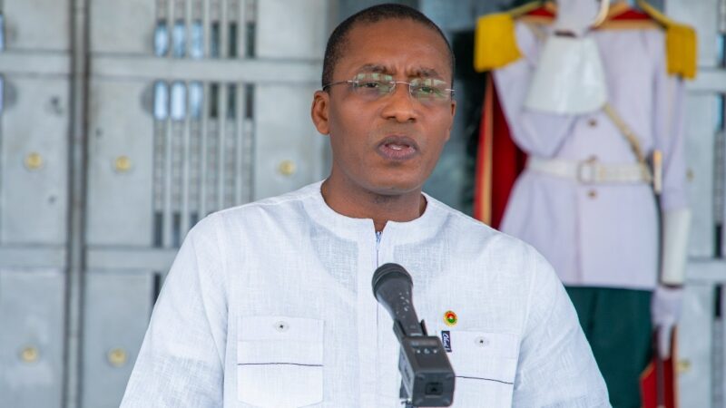 Conseil des ministres : Le gouvernement crée la Maison de l’Entreprise du Burkina Faso, établissement public de l&rsquo;État à caractère professionnel