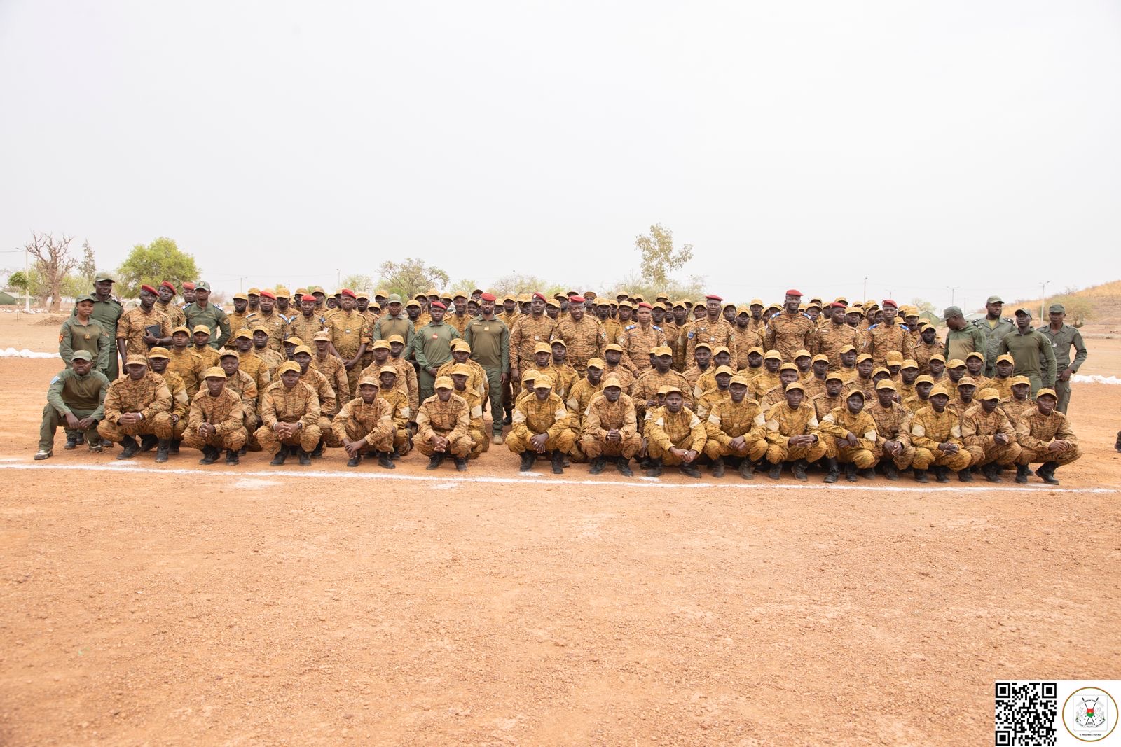 Initiative présidentielle Faso Mêbo : 450 VDP de la construction, prêts pour les chantiers