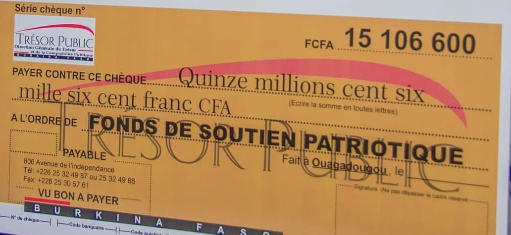 Fonds de Soutien Patriotique : Un levier financier au service de la résilience du Burkina Faso