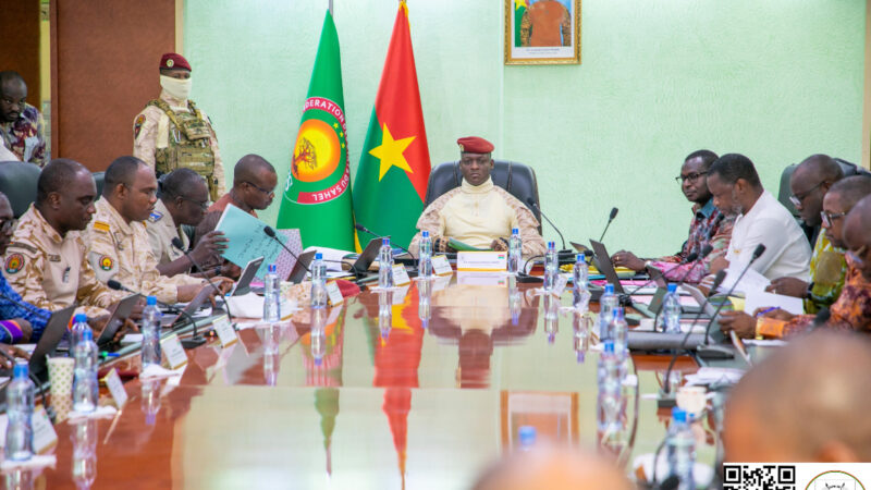 Burkina Faso : Création d’une société d’État dénommée Faso Yaar