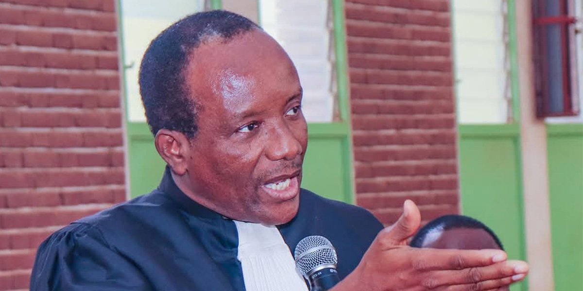 Plaidoirie/ Procès du juge Sidaty Yoda: « On a honte ! », Me Prosper Farama