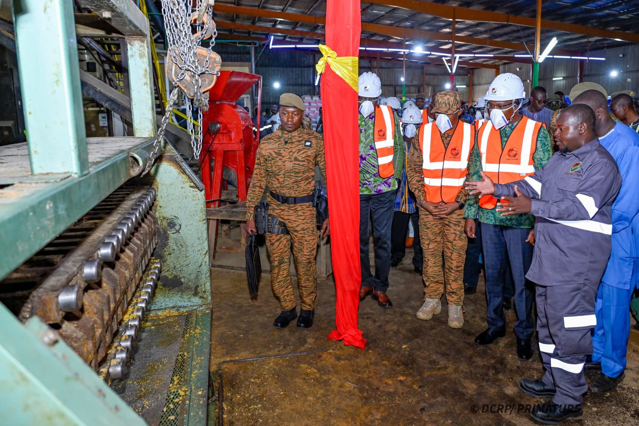 Fabrique d’aliment pour bétail : La société Faso GUULGO désormais fonctionnelle