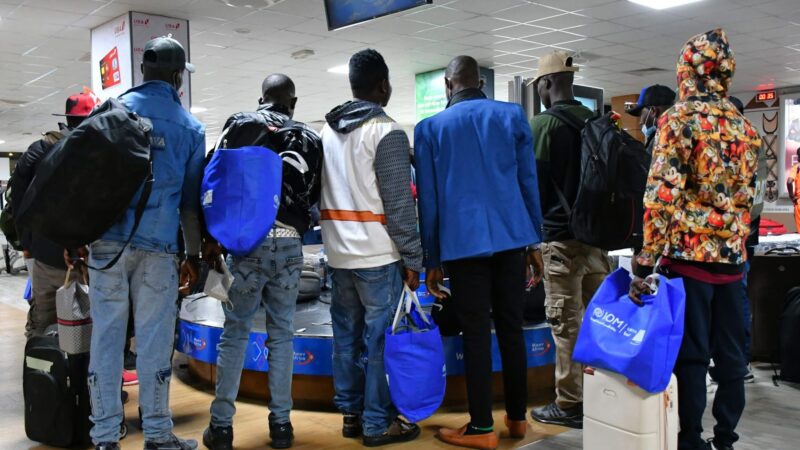 Migration : 145 migrants burkinabè de retour de Libye