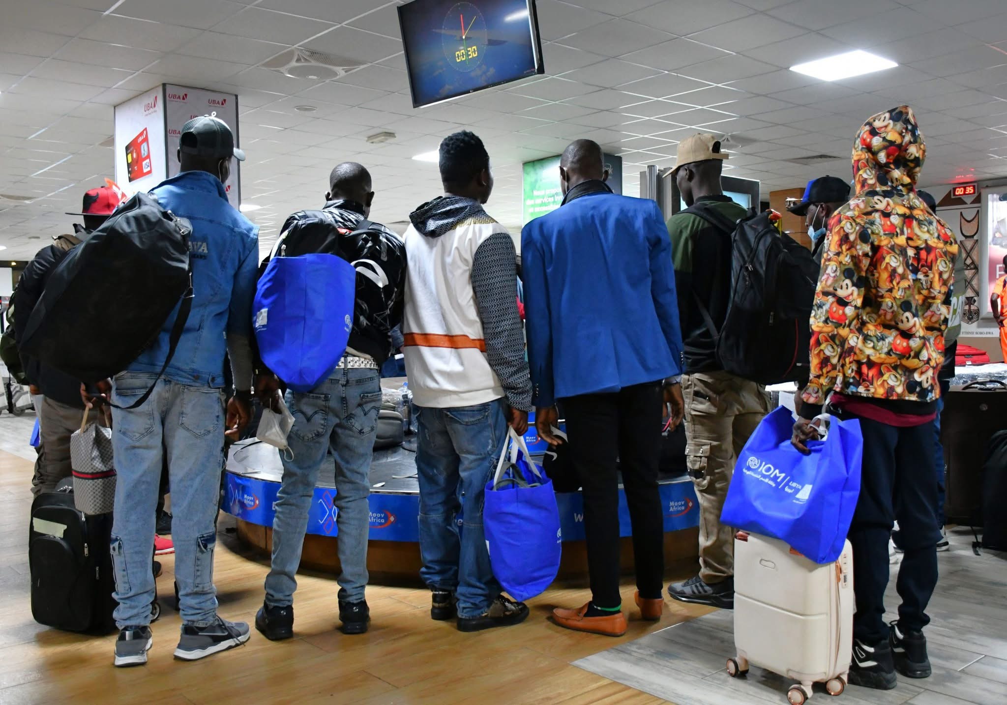 Migration : 145 migrants burkinabè de retour de Libye