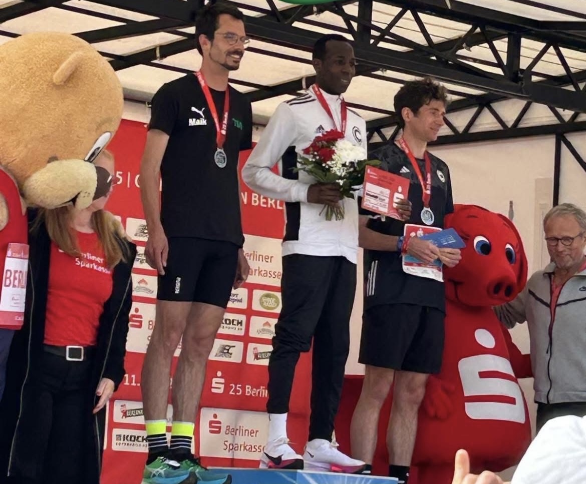 Athlétisme : Moctare Simporé offre une médaille d’or au Burkina Faso à Berlin